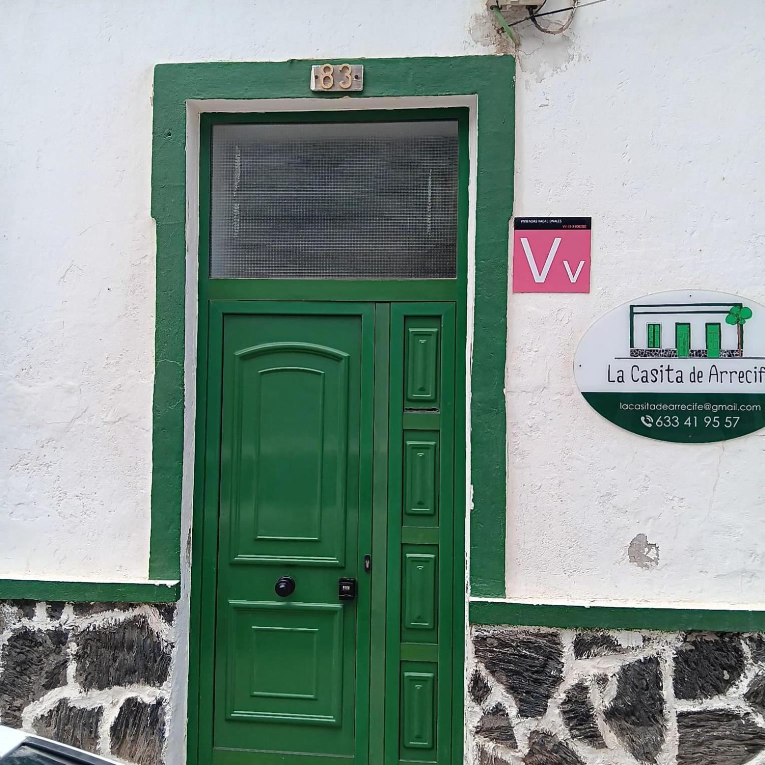 La Casita De Arrecife Apartment Exterior foto